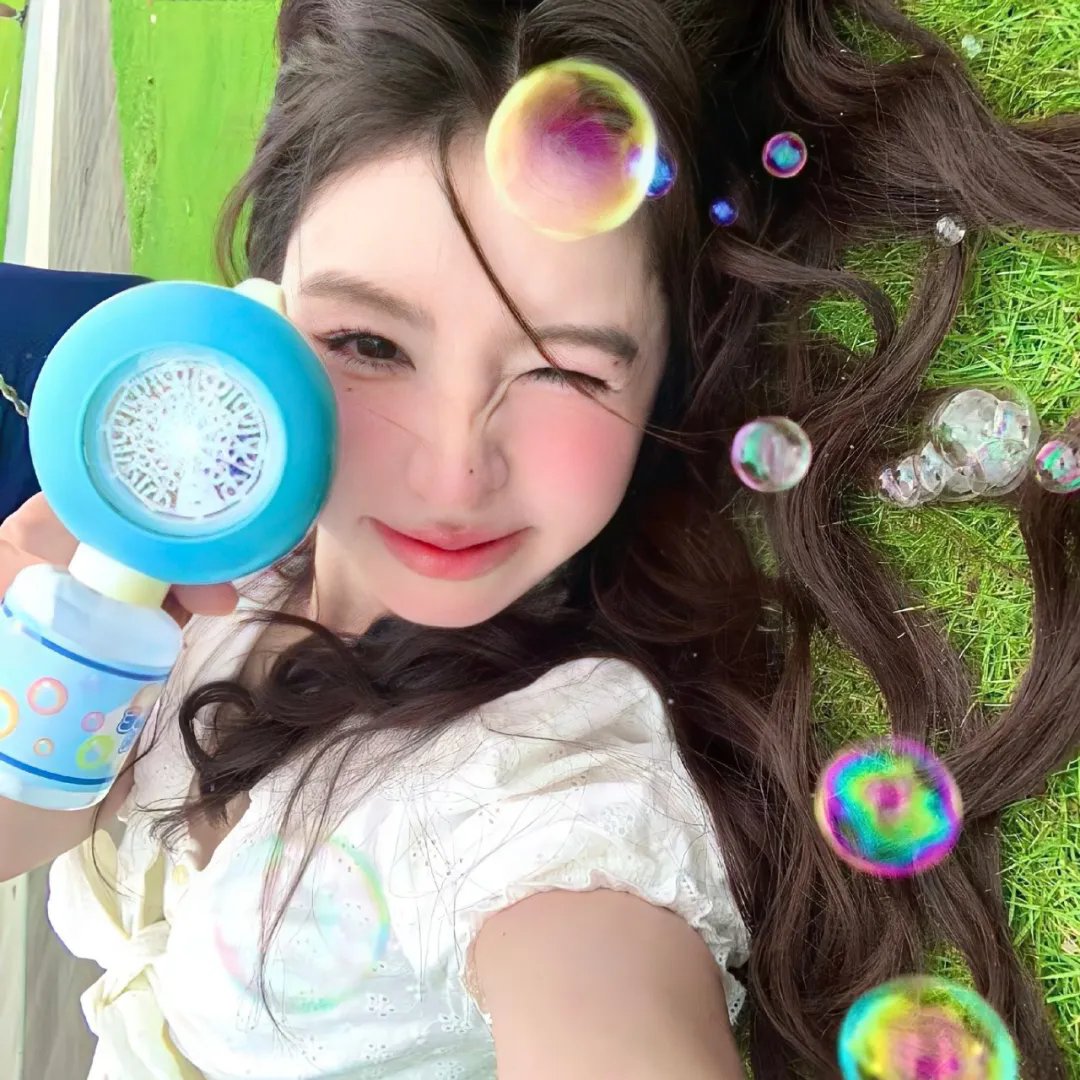 散漫的女人